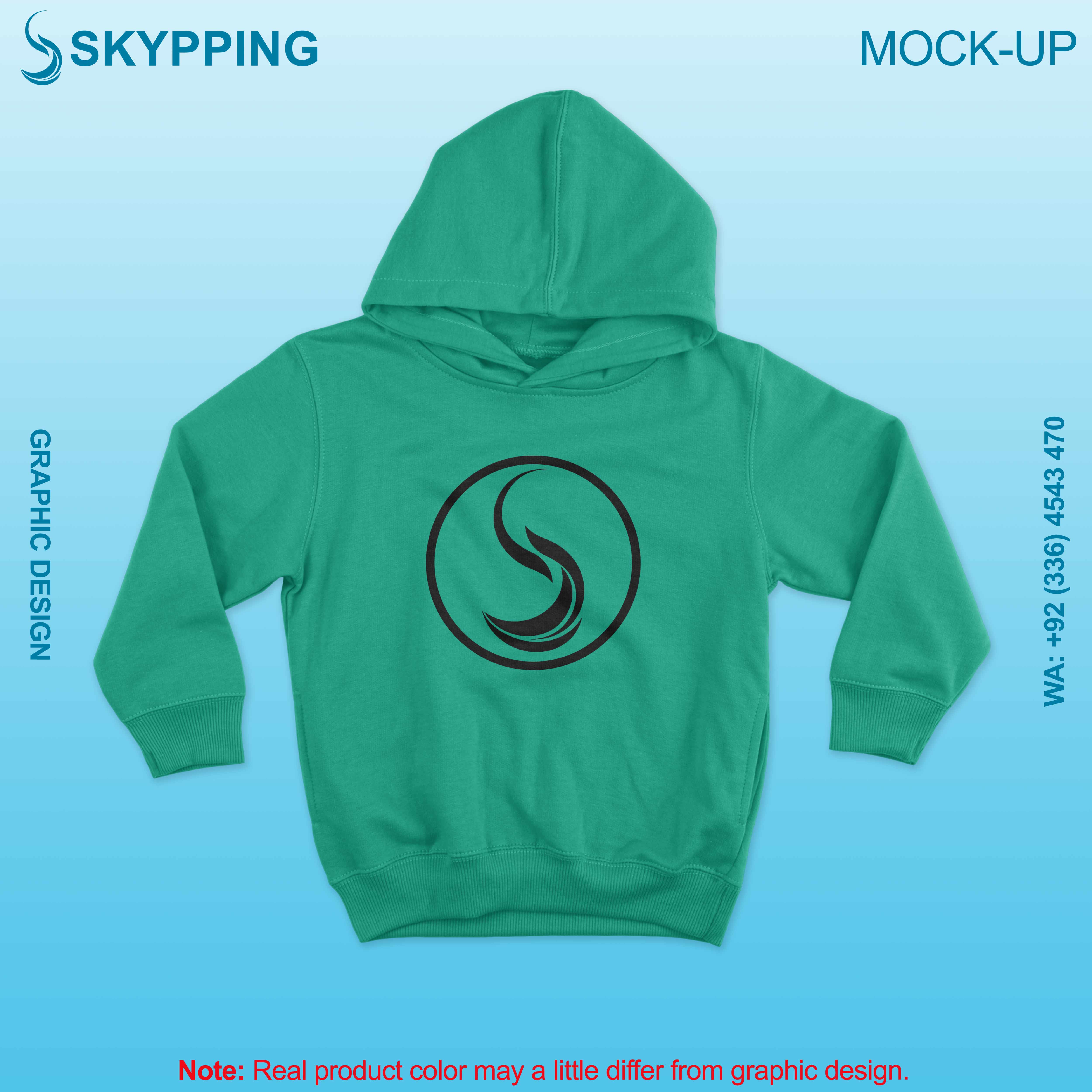 Pull Over Hoodie with hidden side pockets